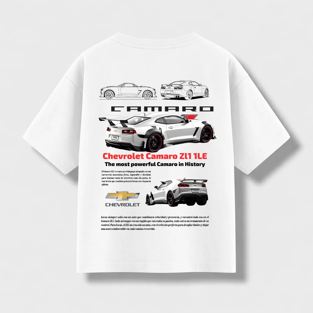 Remera Oversize Camaro