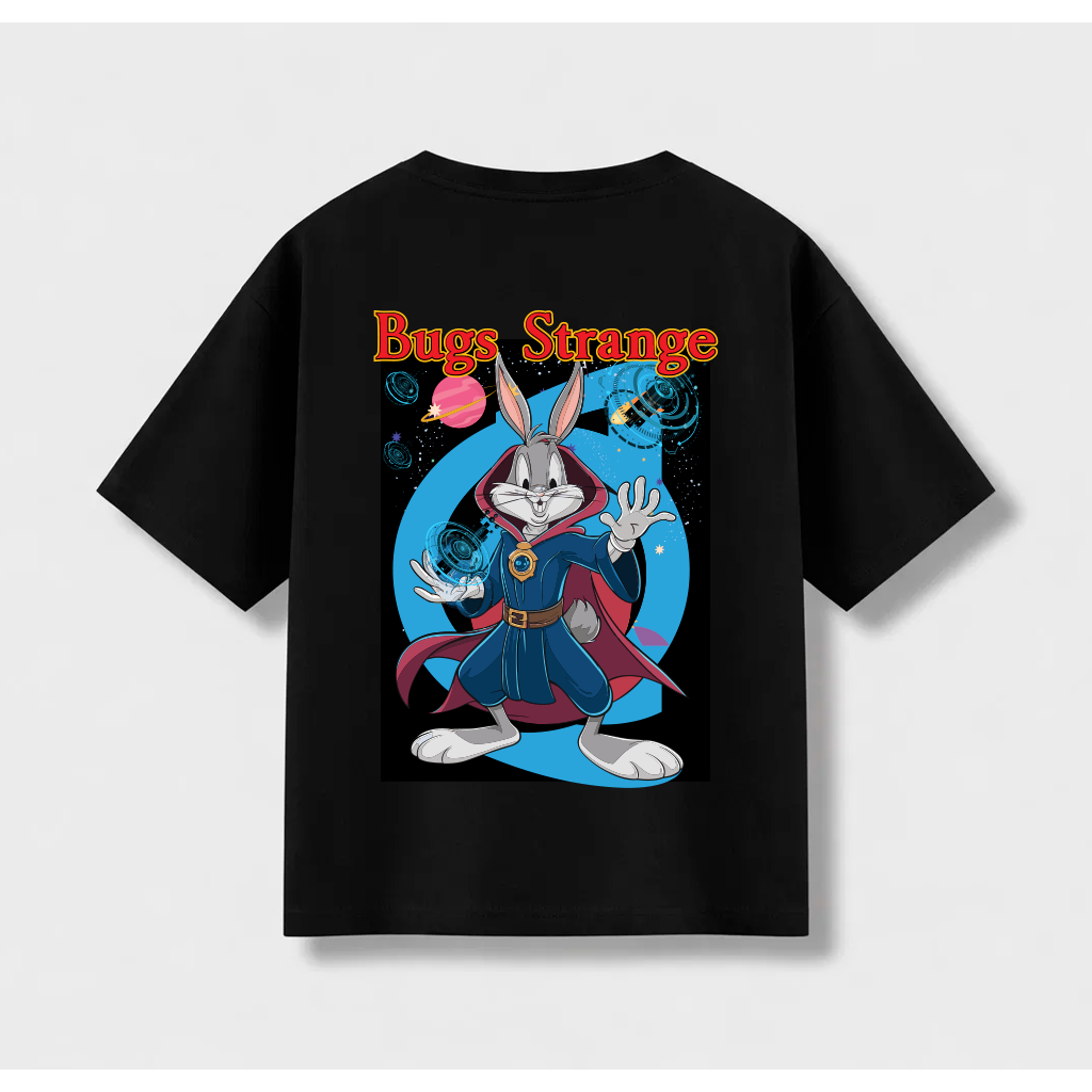Remera Oversize Bug Stronger