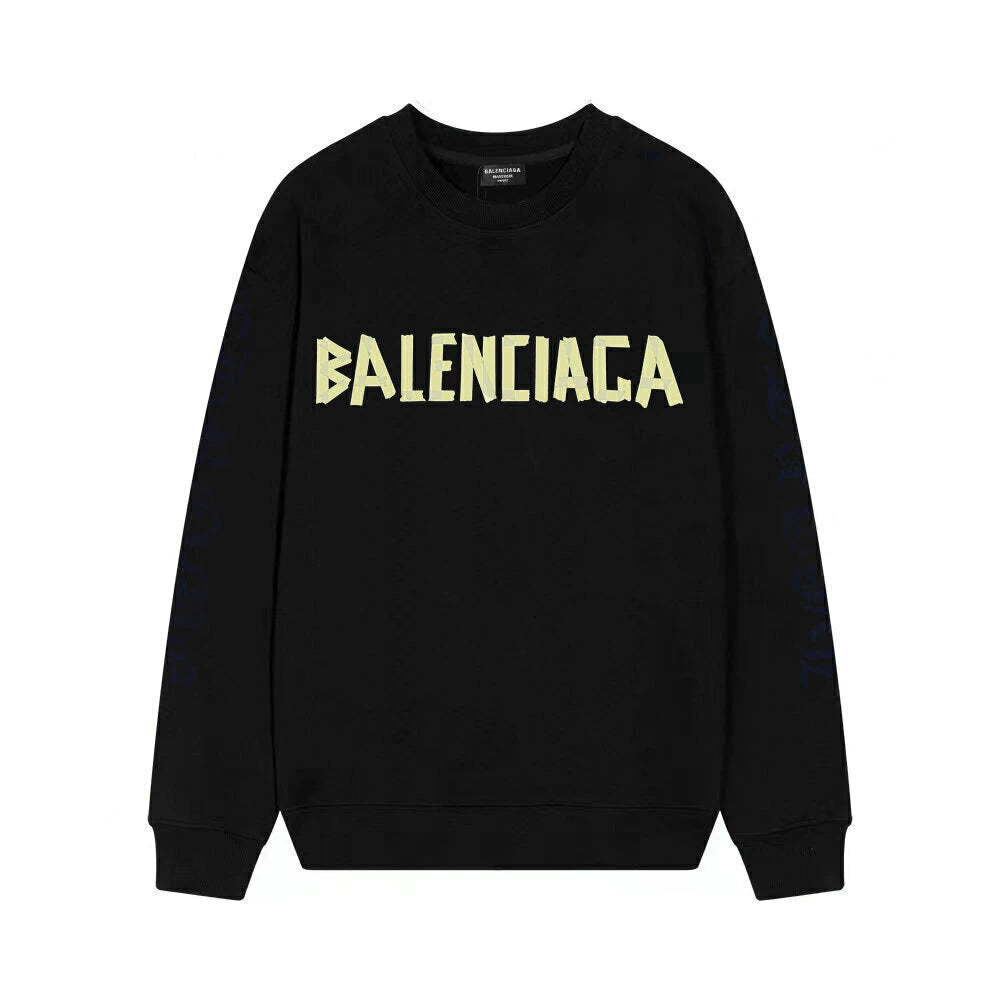 Buzo Balenciaga - Edición DIY Metal Logo