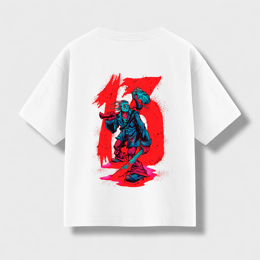 Remera Oversize Martes 13