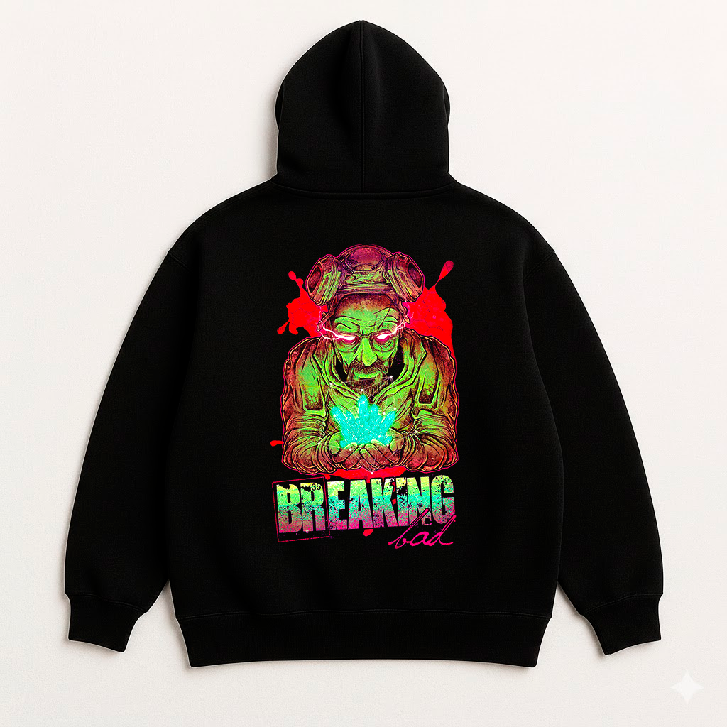 Buzo Oversize Cultura Pop
