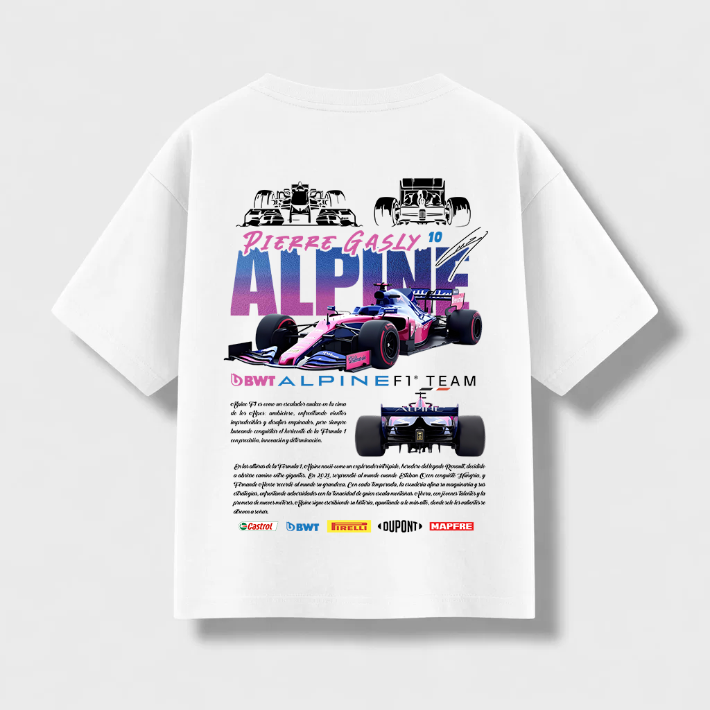 Remera Oversize Alpine