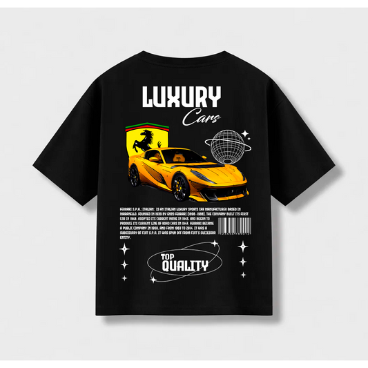 Remera Oversize Luxury SP Ferrari