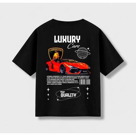 Remera Oversize Luxury SP Ferrari Red