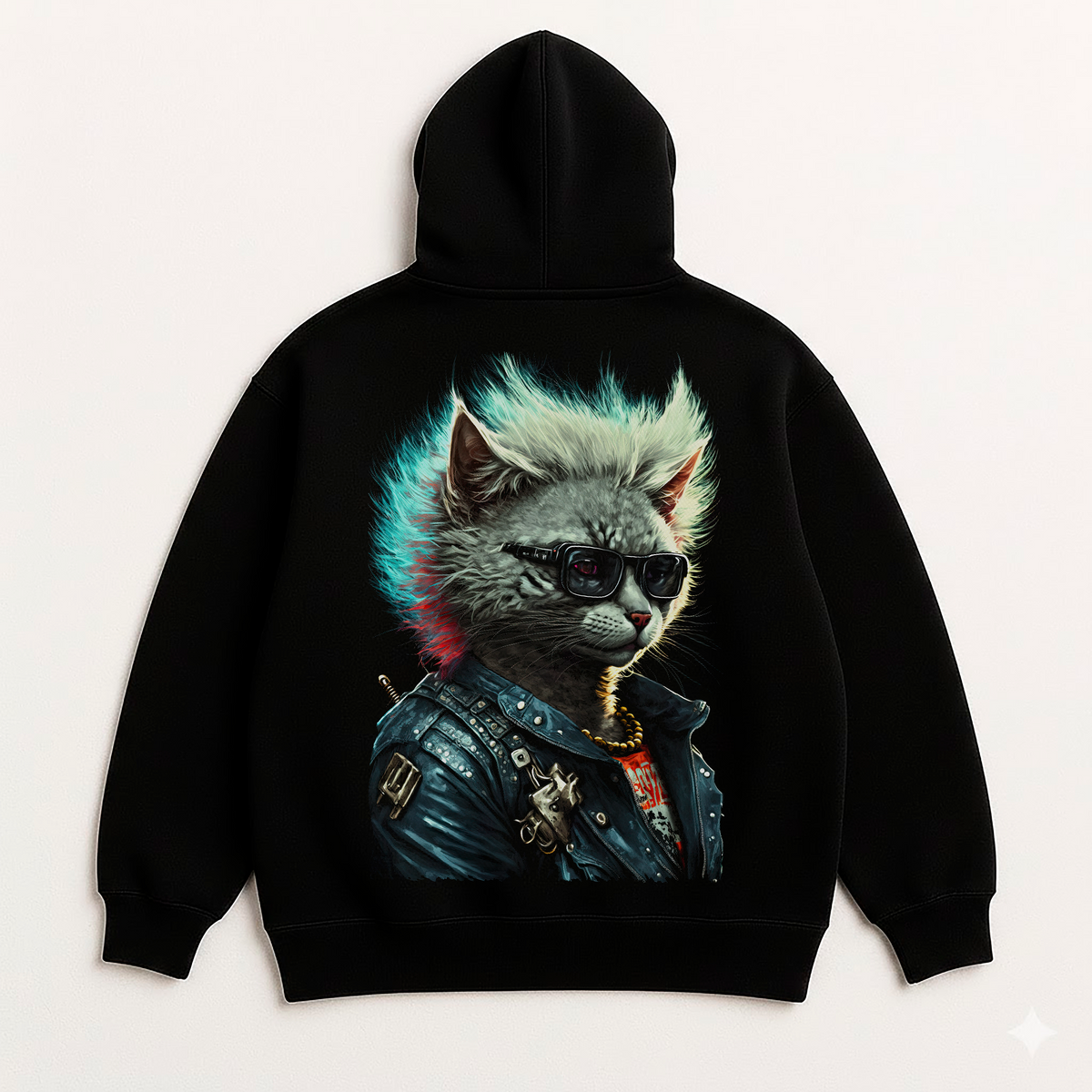 Buzo Oversize Cultura Pop