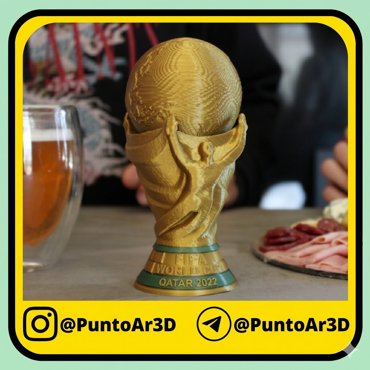Grinder Copa del Mundo