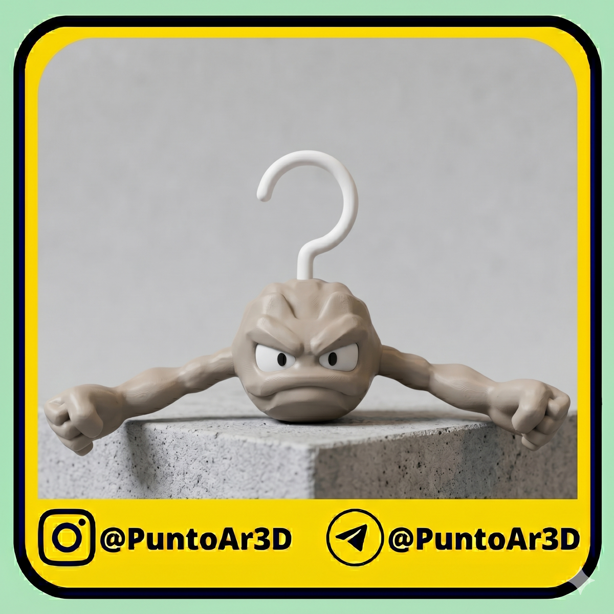 Gancho Único Pokémon - Deco Gamer