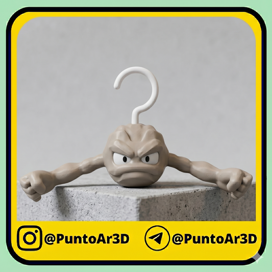 Gancho Único Pokémon - Deco Gamer