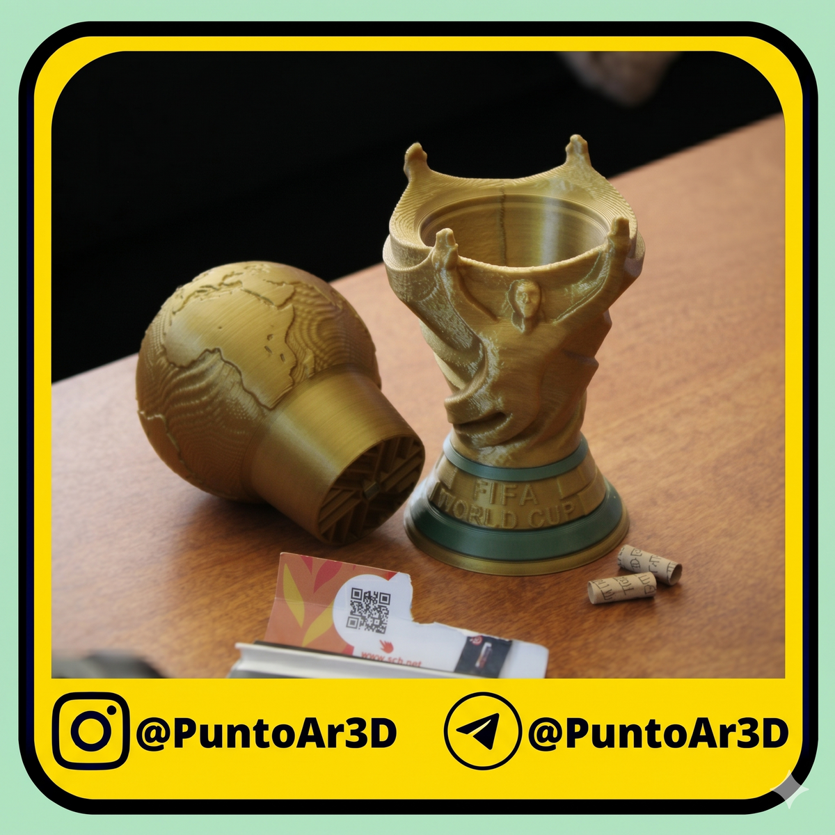 Grinder Copa del Mundo