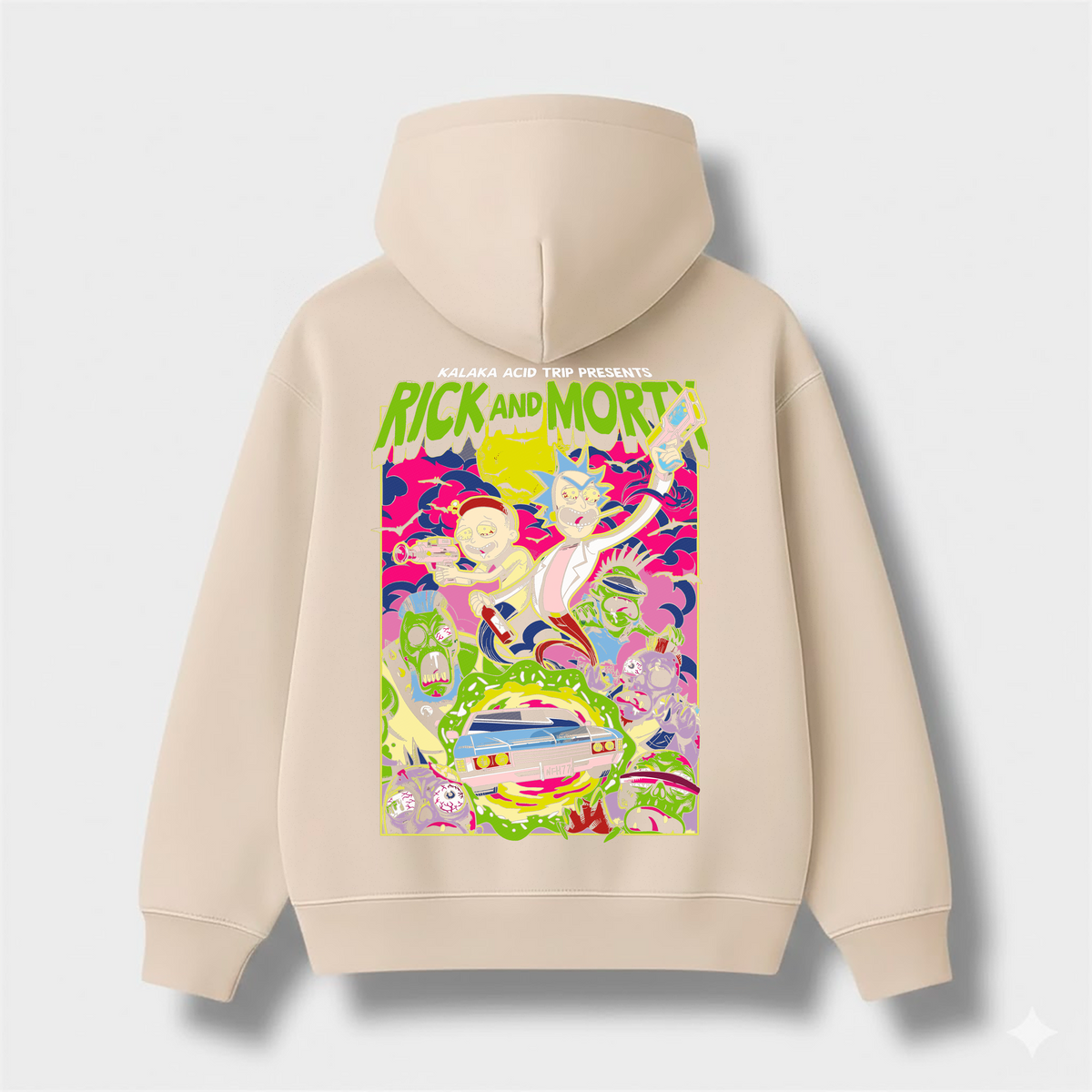 Buzo Oversize Cultura Pop