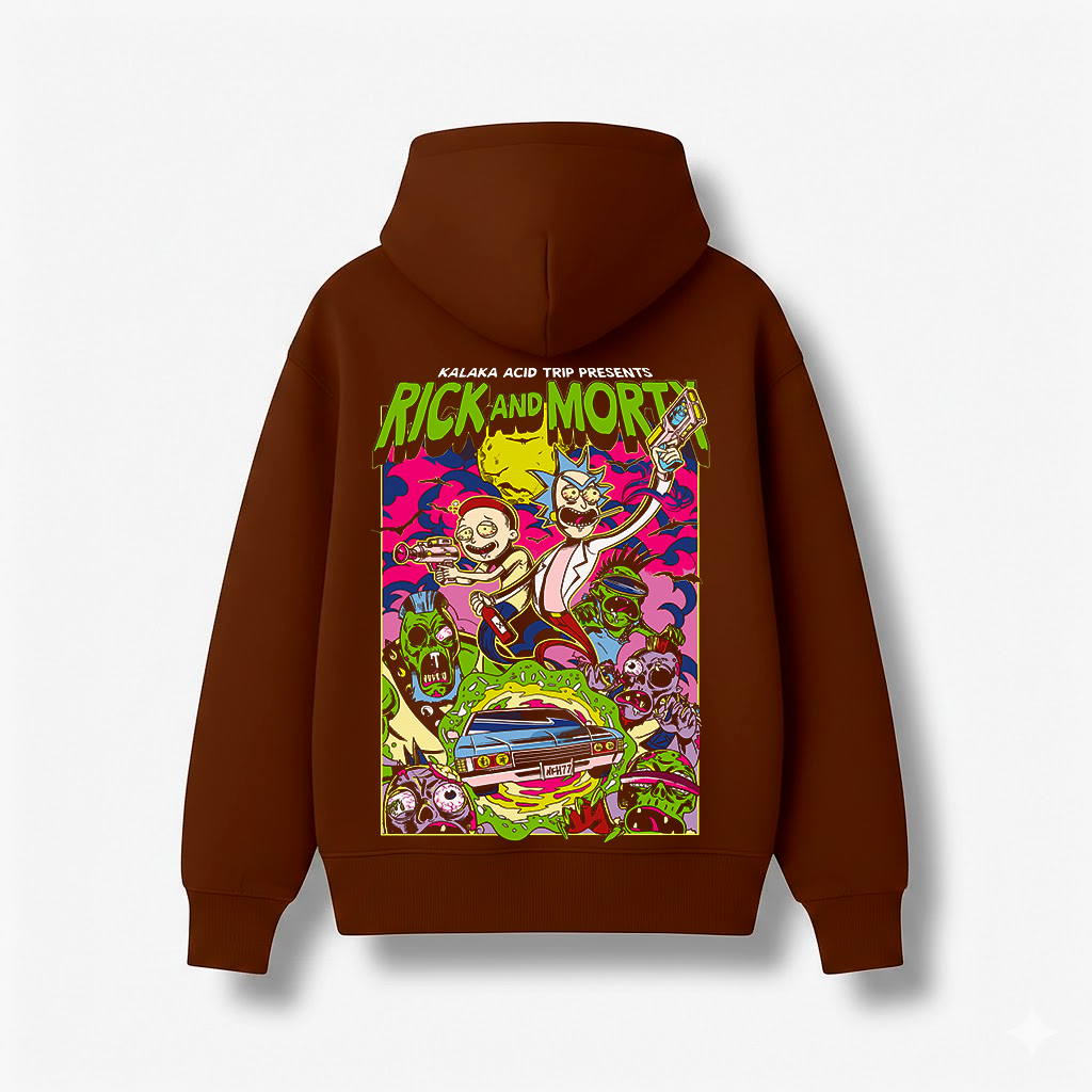 Buzo Oversize Cultura Pop