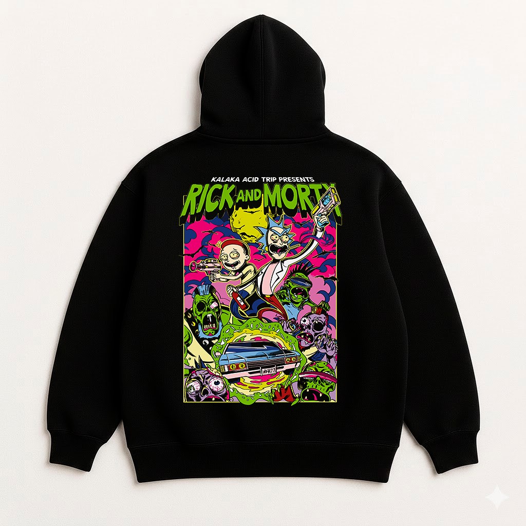 Buzo Oversize Cultura Pop
