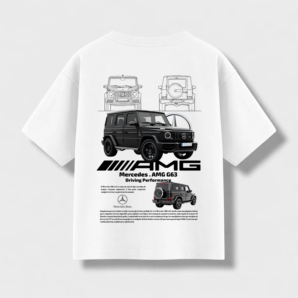 Remera Oversize Ship