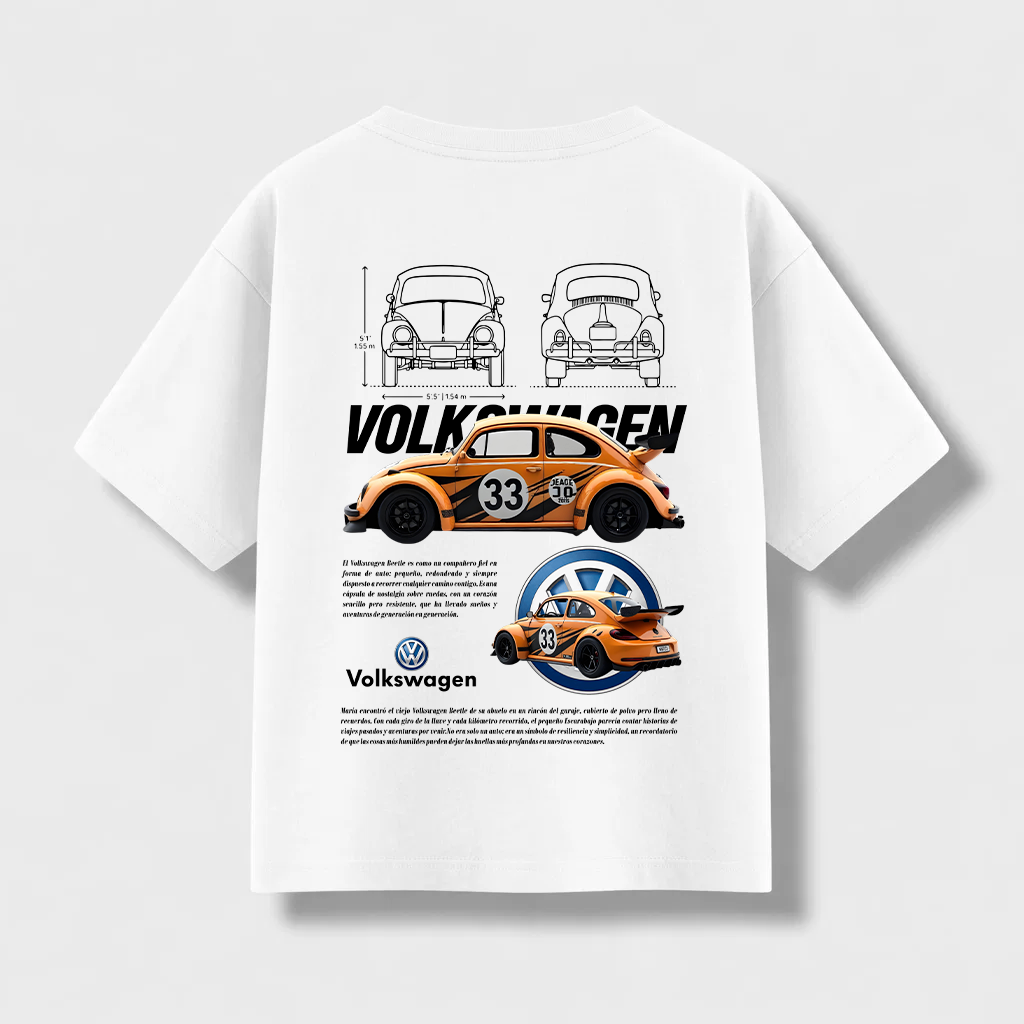 Remera Oversize Volc
