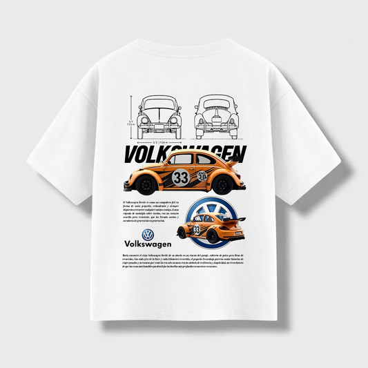 Remera Oversize Volc