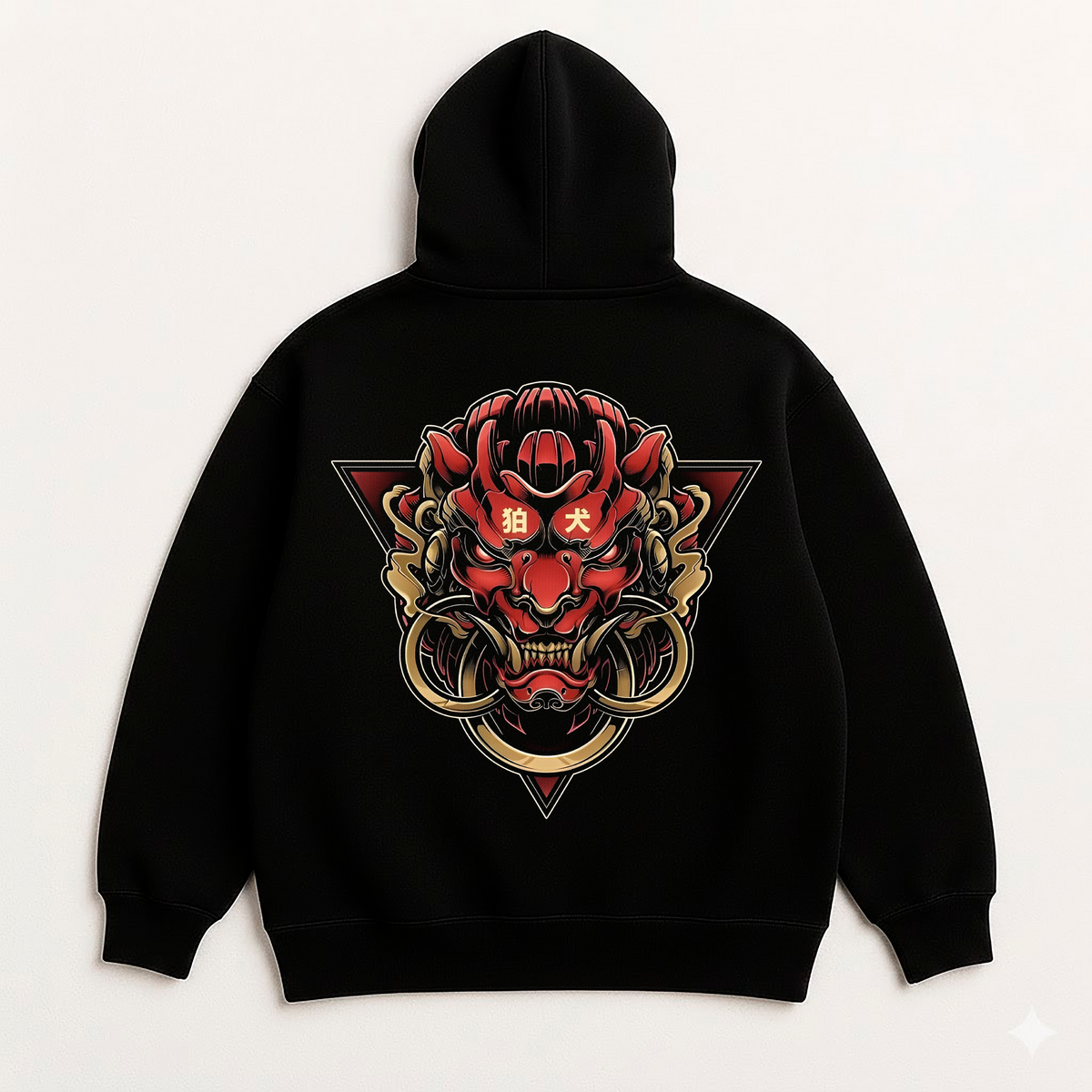 Buzo Oversize Demon