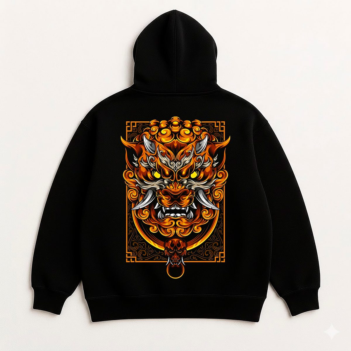 Buzo Oversize Demon