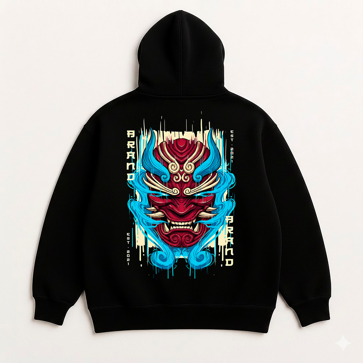 Buzo Oversize Demon