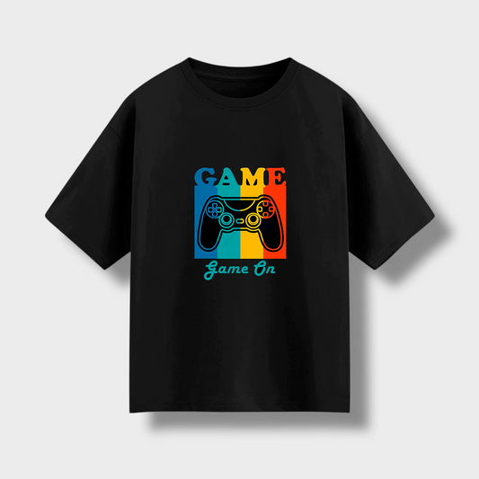 Remera Oversize Gamer