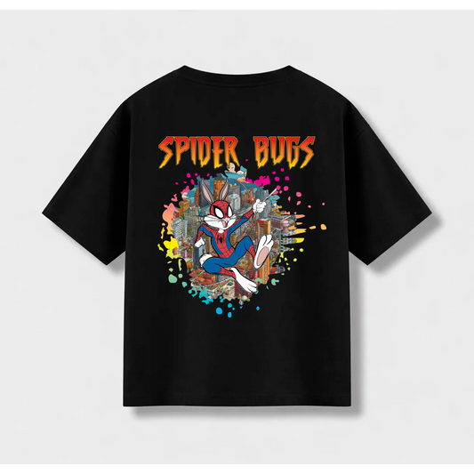 Remera Oversize Bug Spider