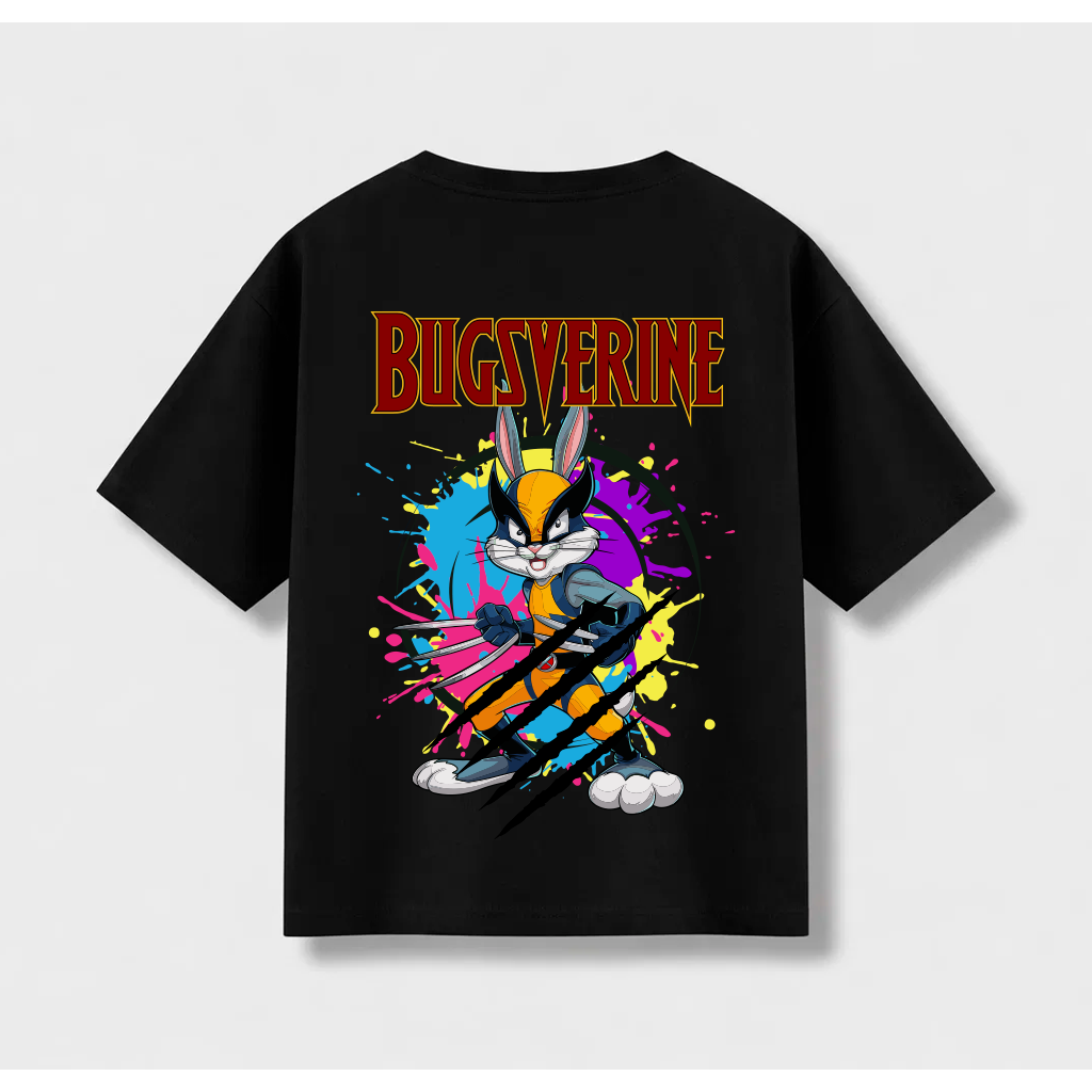 Remera Oversize Bug X