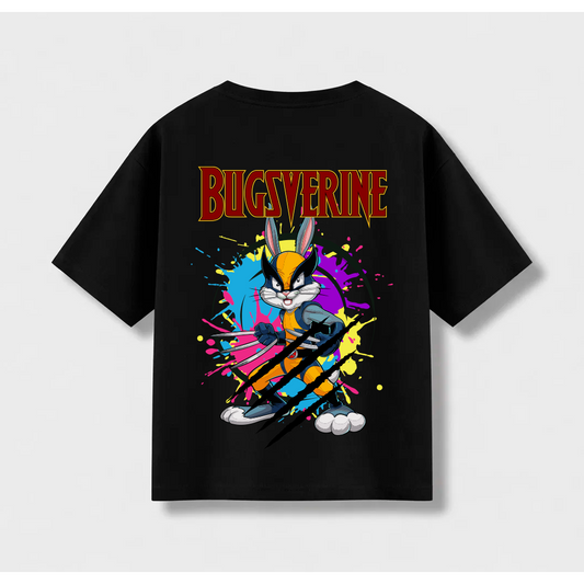 Remera Oversize Bug X