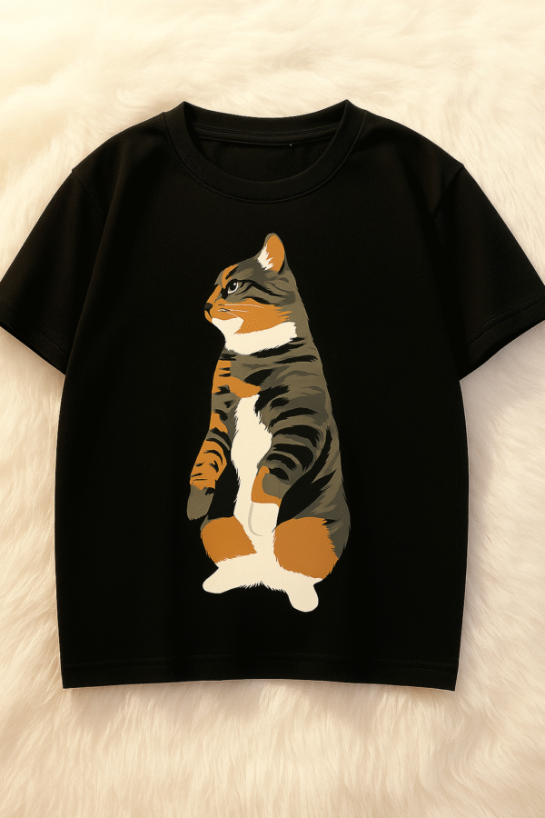 REMERA "STANDING CAT" - Image 2